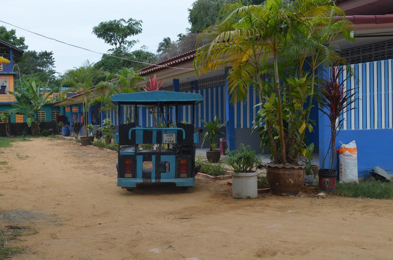 Blue House Bungalow Ko Lanta Eksteriør bilde
