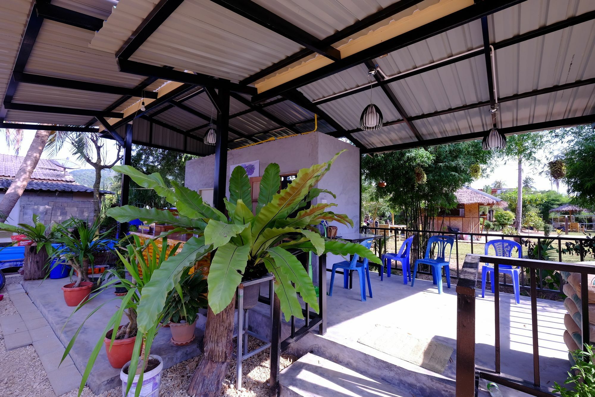 Blue House Bungalow Ko Lanta Eksteriør bilde